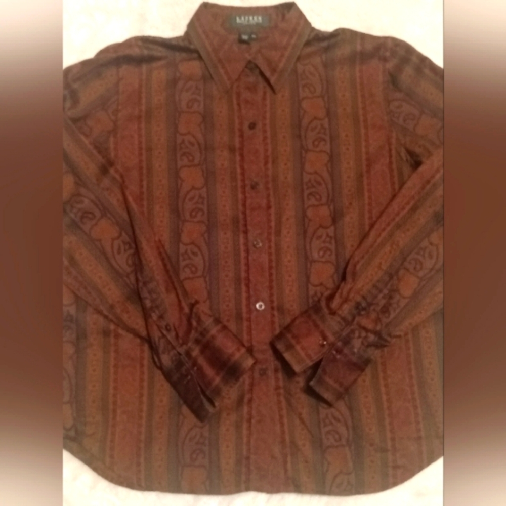 Women's Ralph Lauren Shirt - Picture 4 of 7